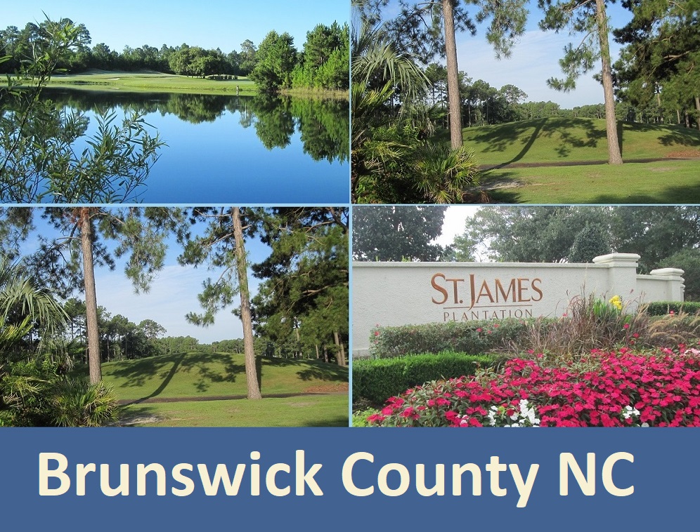 Brunswick County NC towns . communities