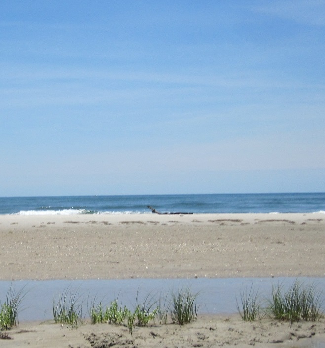 ocean . Brunswick County NC beach