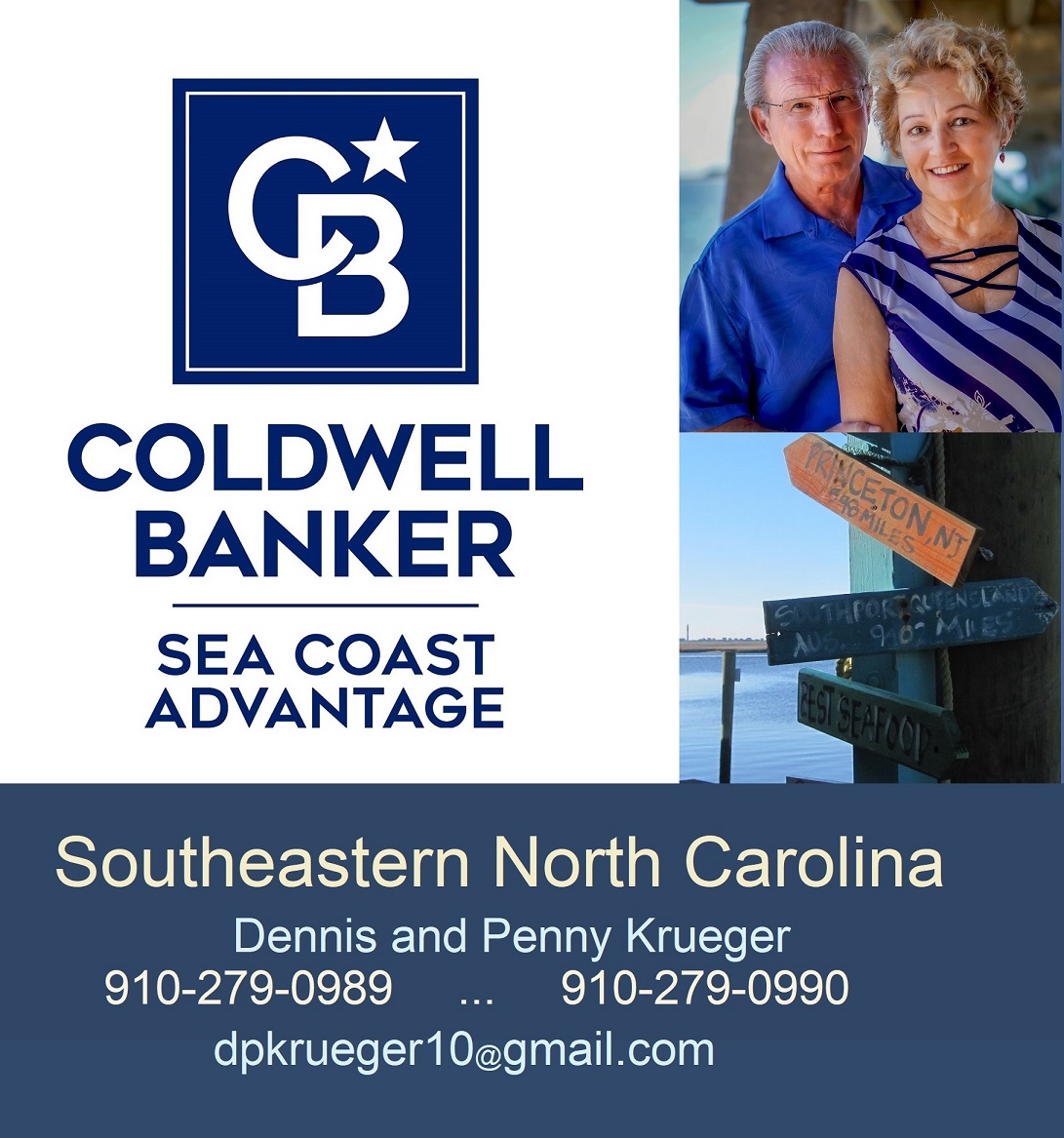 NC Real Estate . Krueger Team . Coldwell Banker Sea Coast Advantage