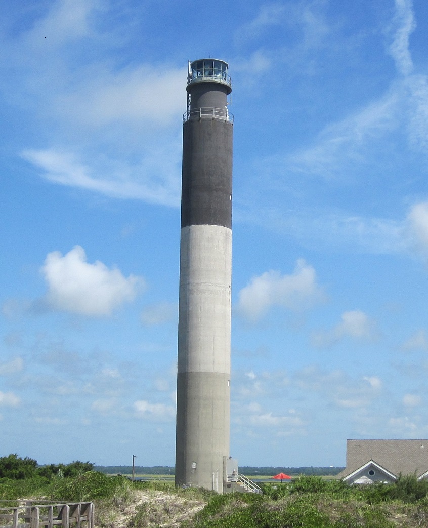 Oak Island NC Lighthouse Caswell Beach NC