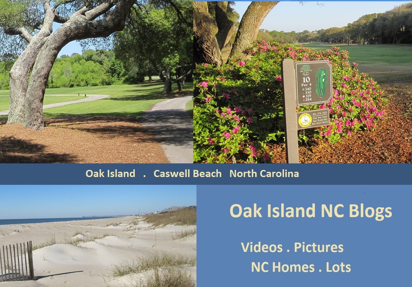 Oak Island NC pictures blogs