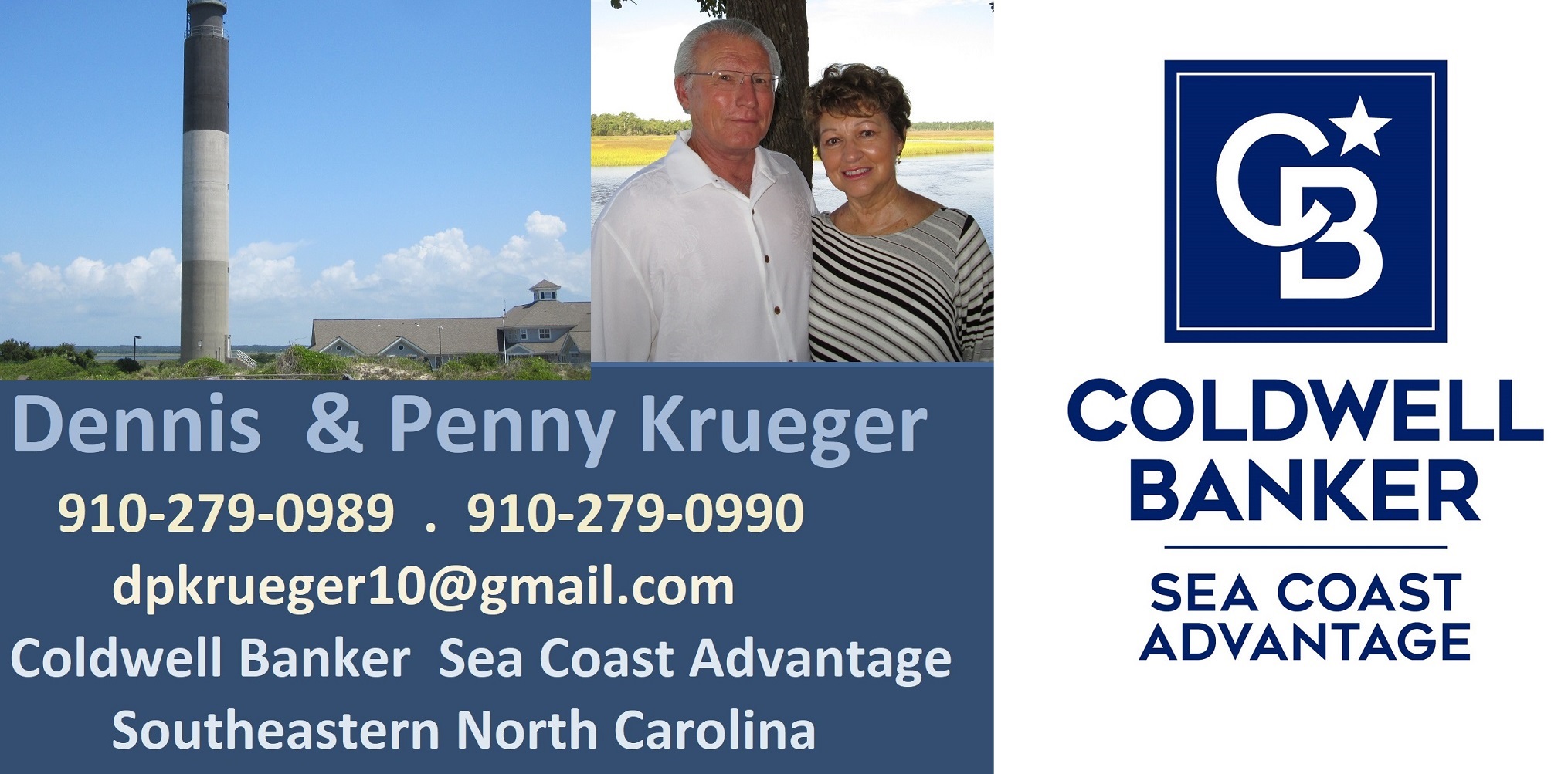 NC Properties Coldwell Banker Sea Coast Advantage Krueger Team