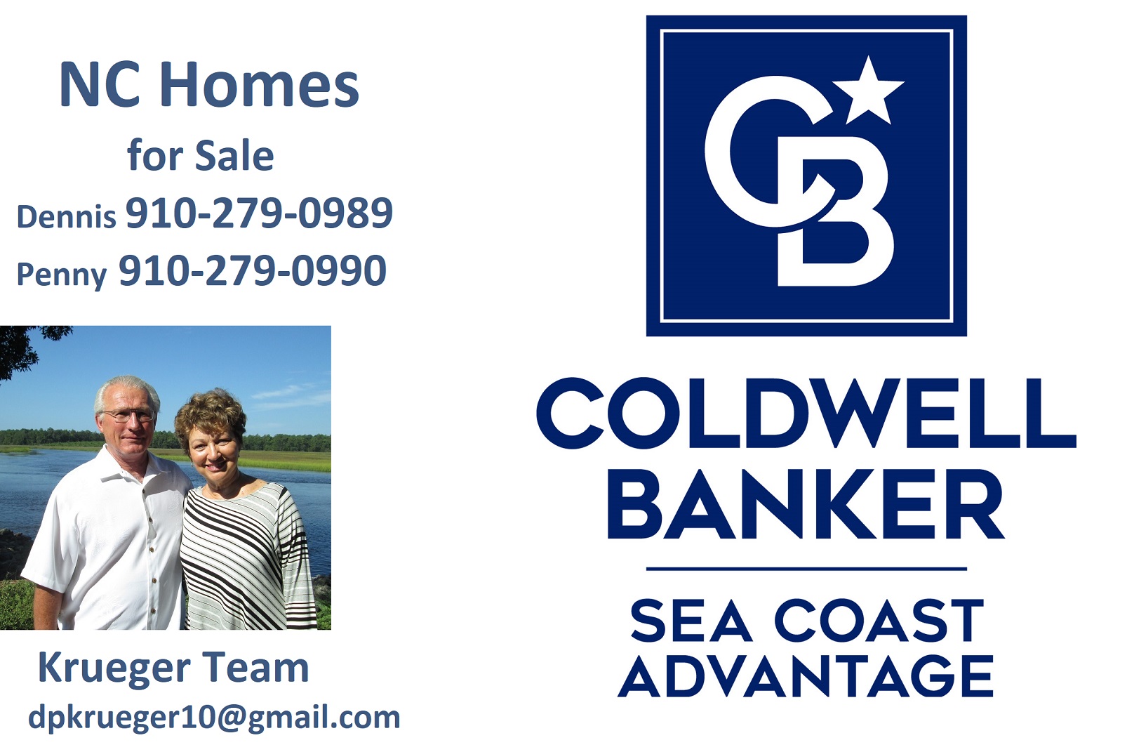 Krueger Team Coldwell Banker Sea Coast Advantage NC Homes