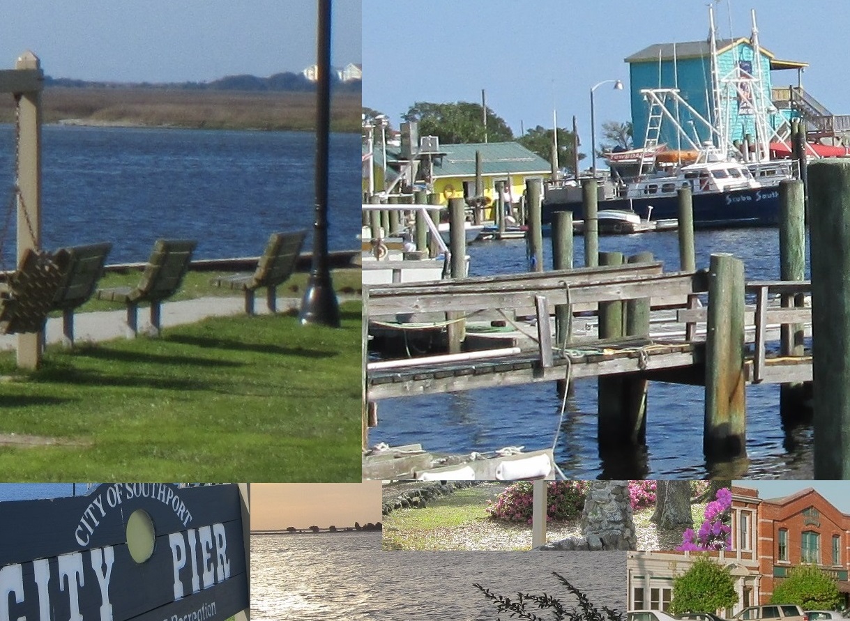 Southport NC southeastern NC small town