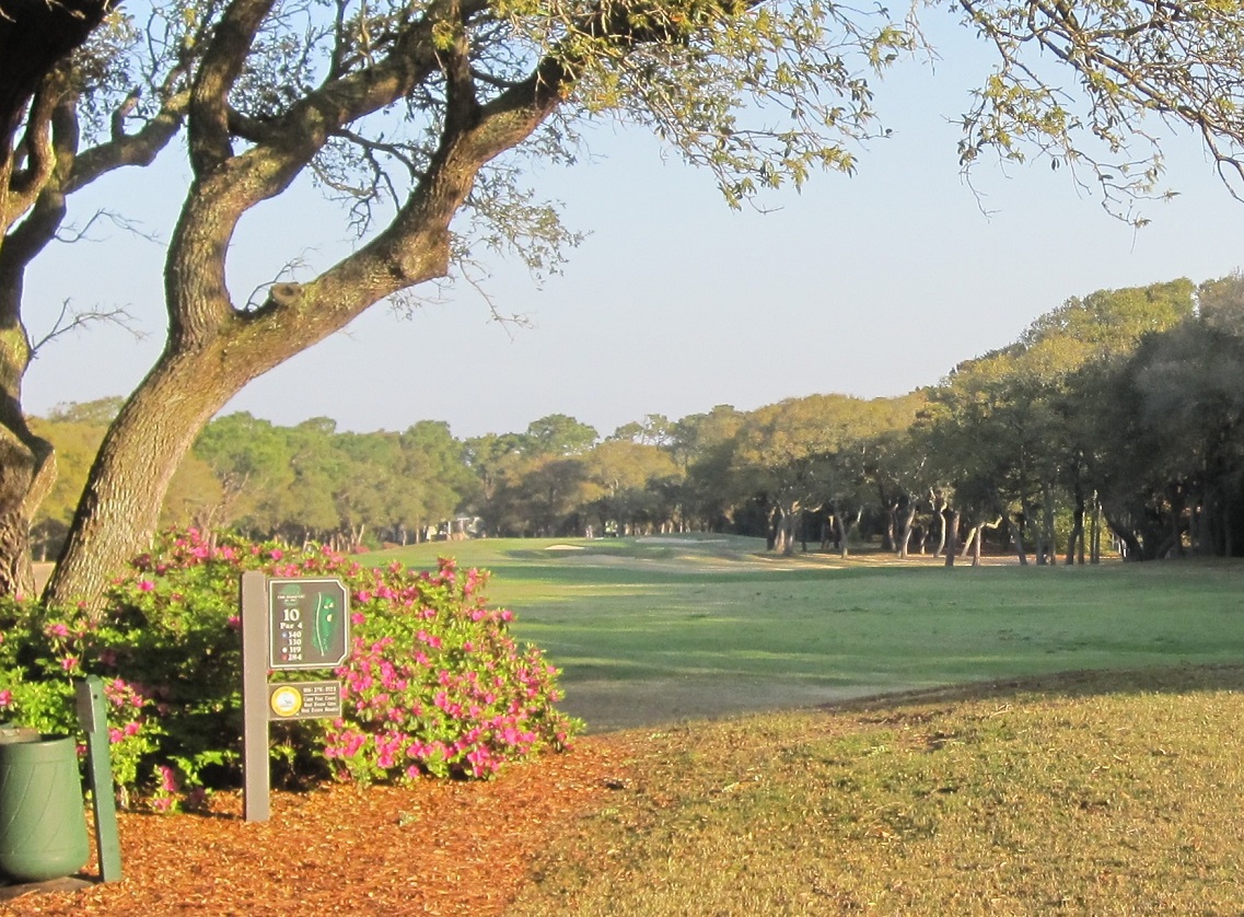 Oak Island Golf Course Coastal North Carolina