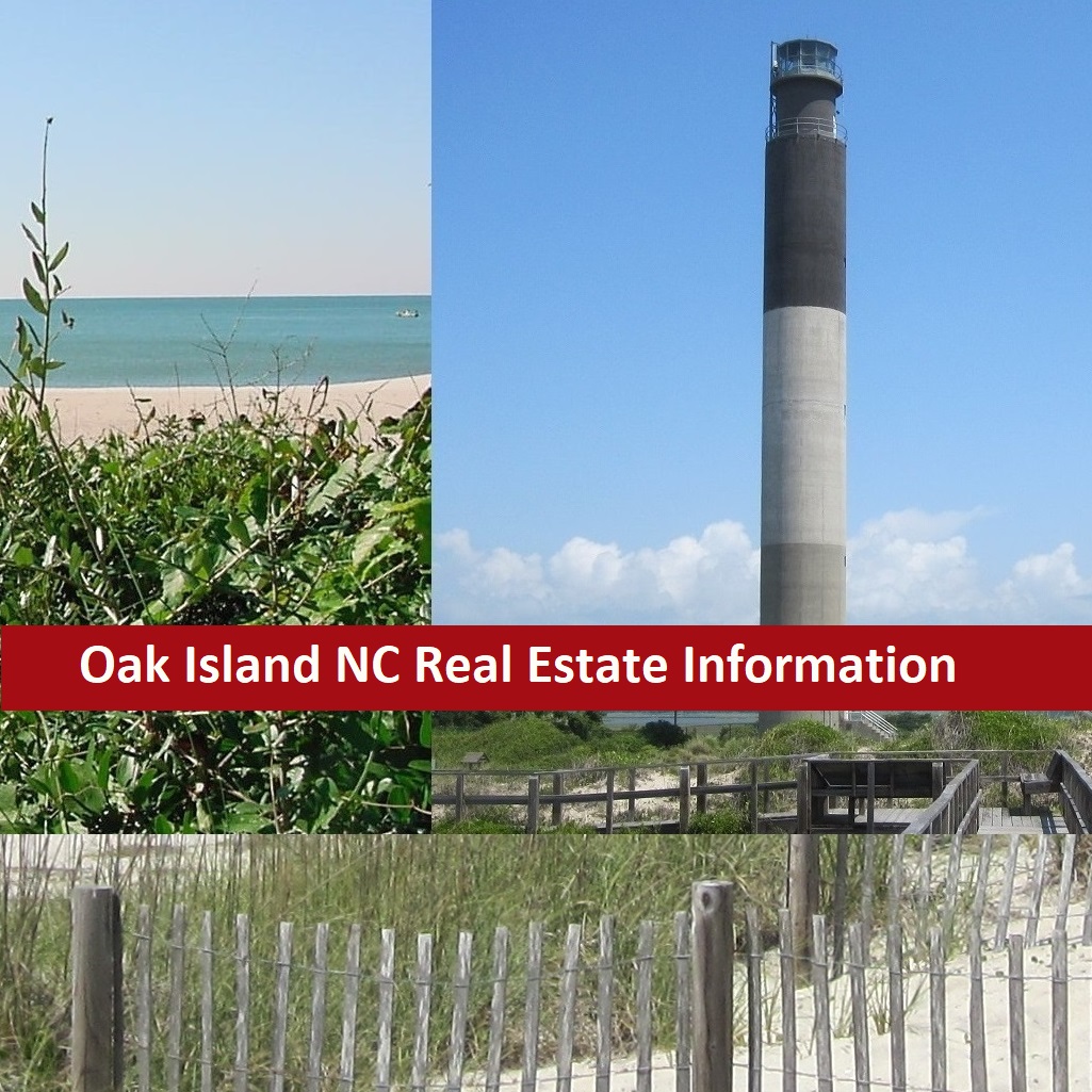 Oak Island NC real estate information photos
