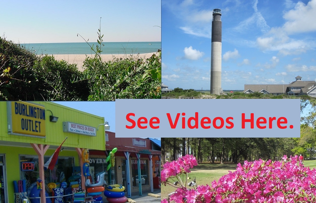 View Oak Island NC homes, videos, and photos..