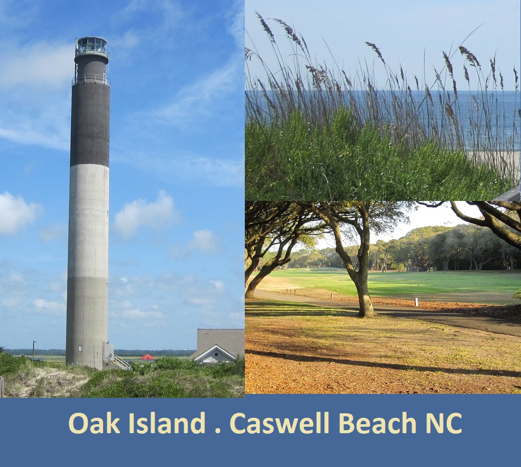 Oak Island and Caswell Beach NC pictures