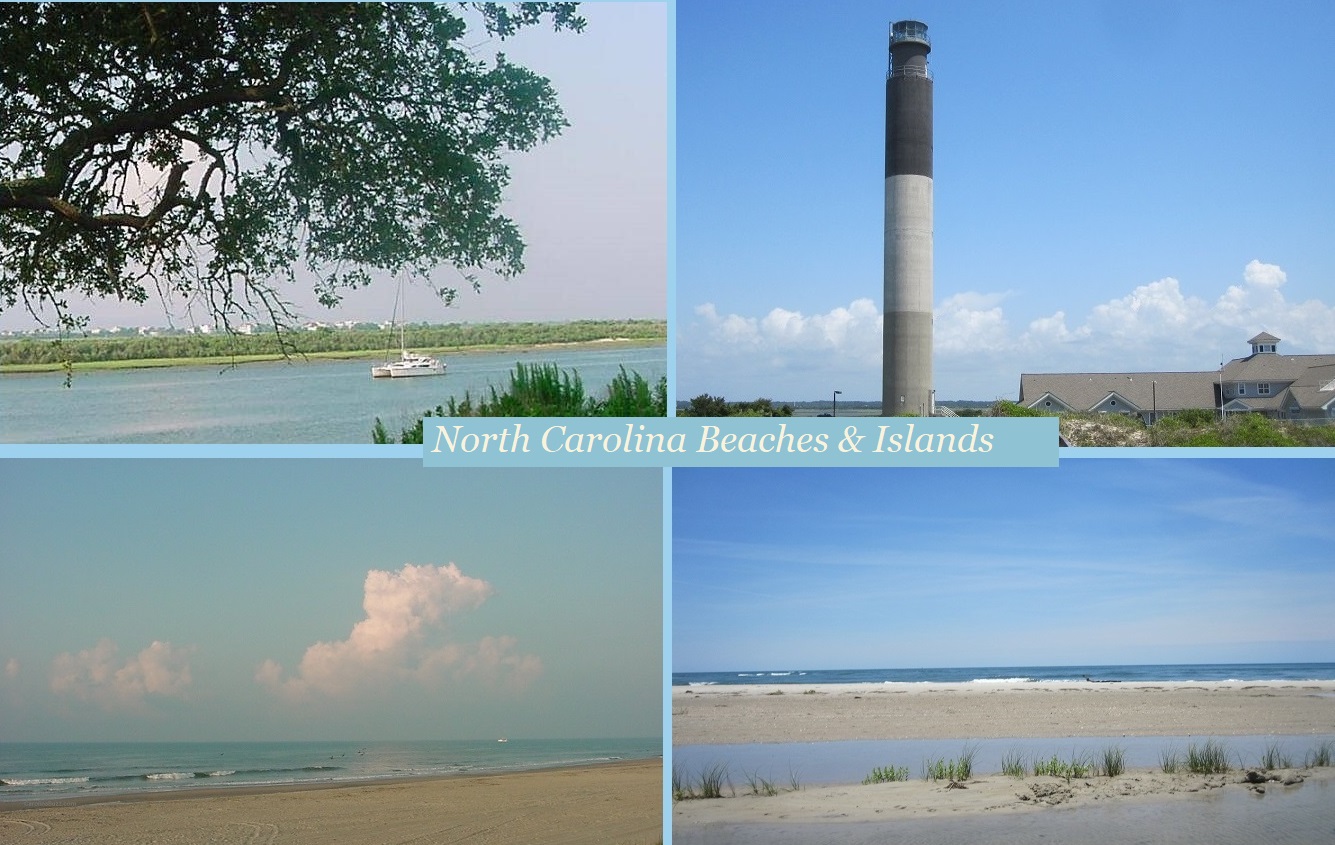 Brunswick County NC beaches and islands