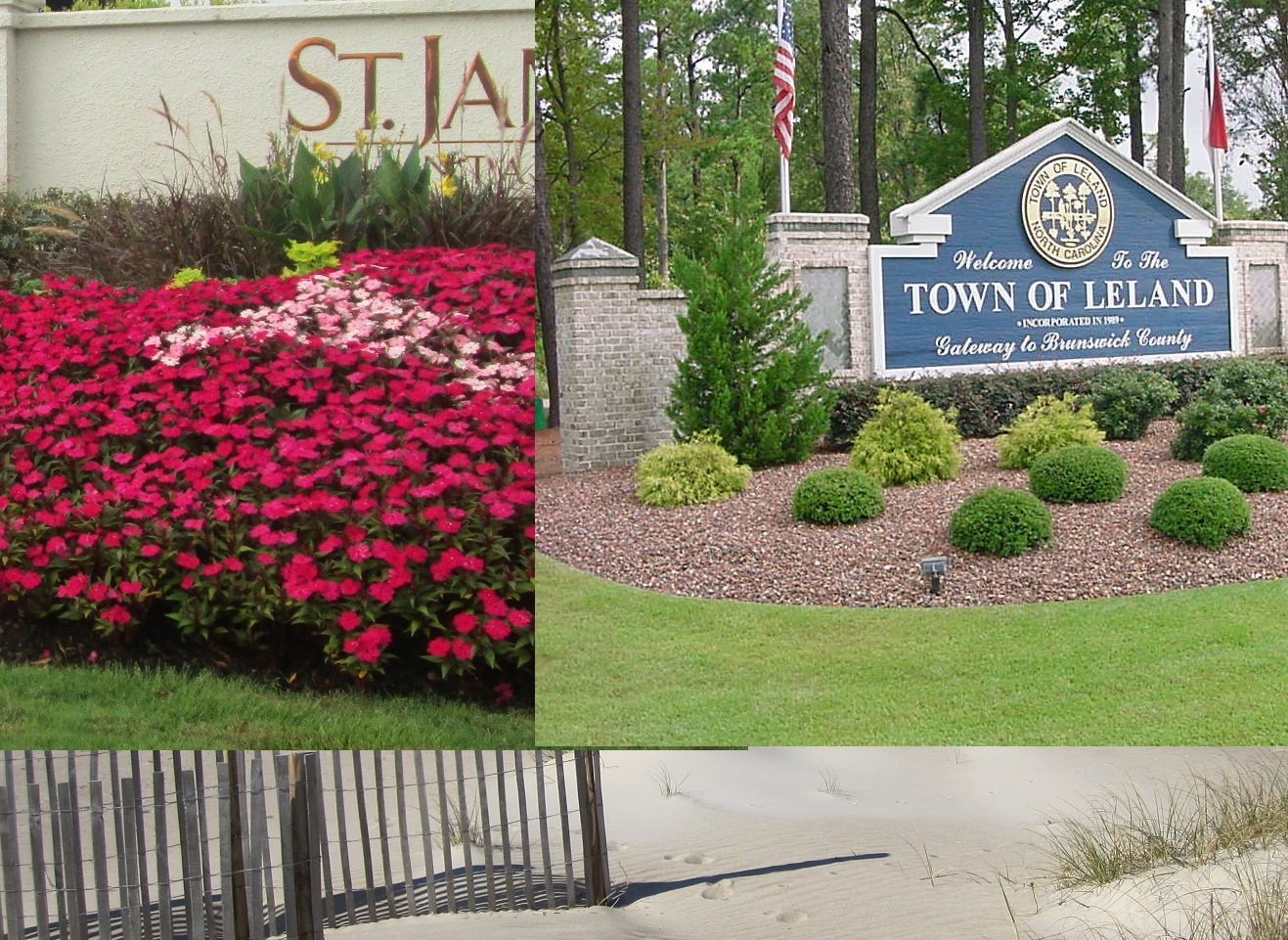 Southeastern NC communities and small towns