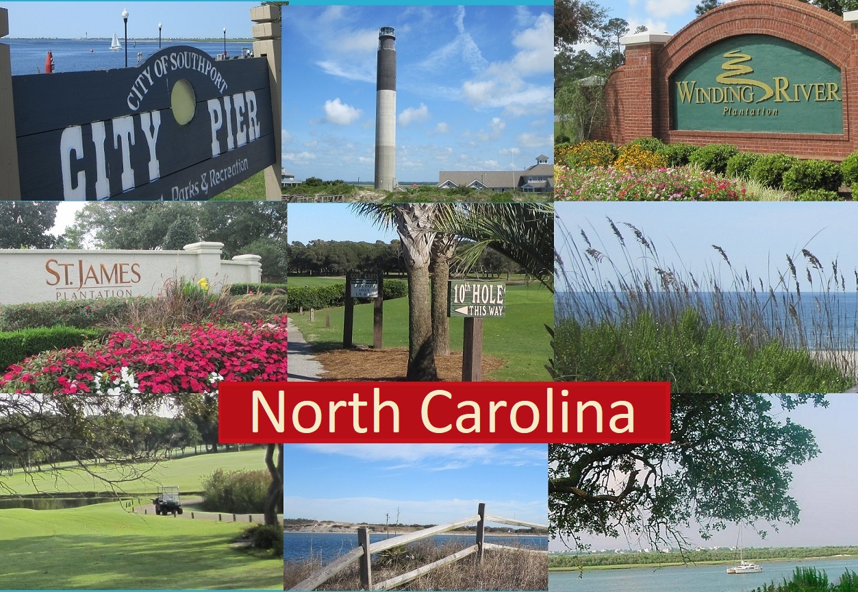 North Carolina Photographs