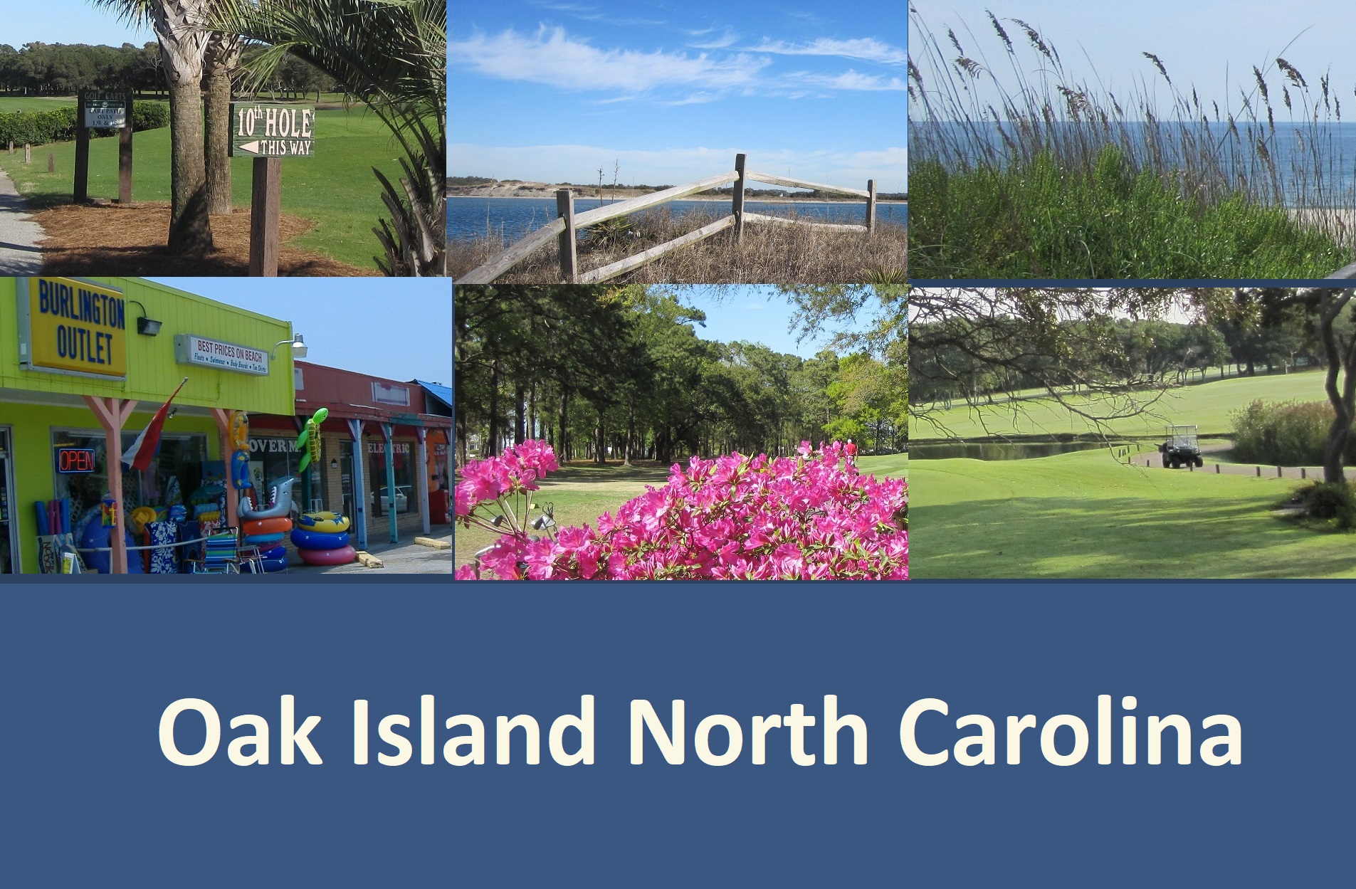 Oak Island NC photographs