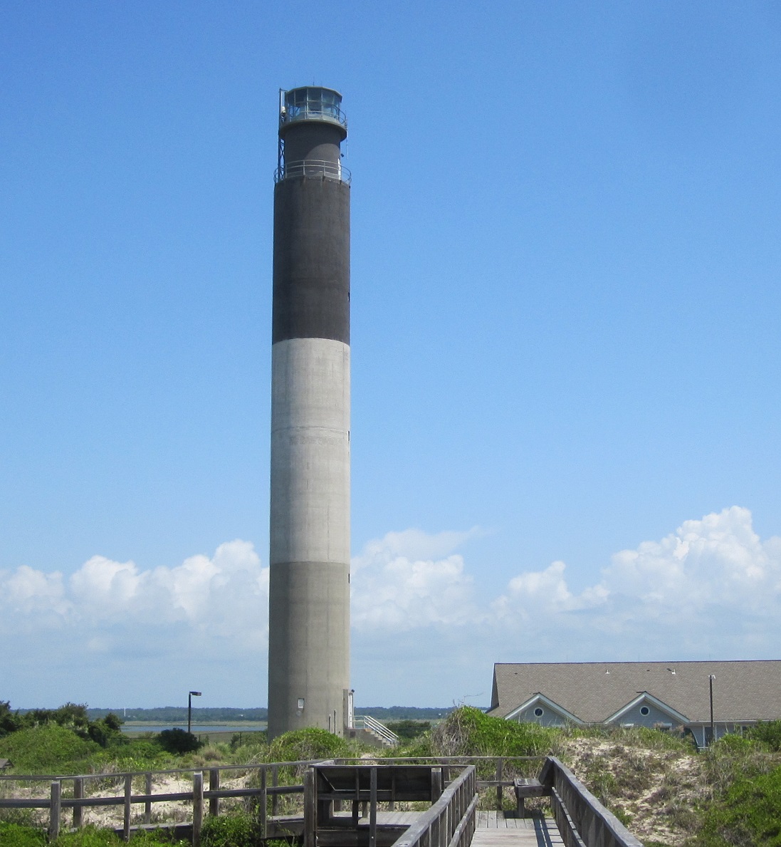 Oak Island Lighthouse Caswell Beach NC