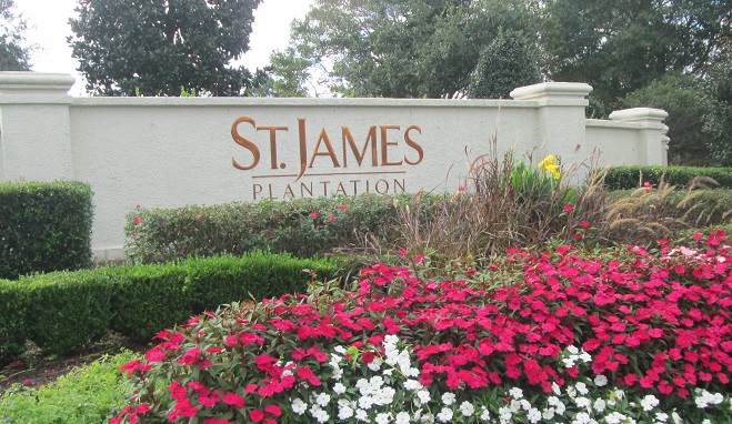 St James Plantation NC picture