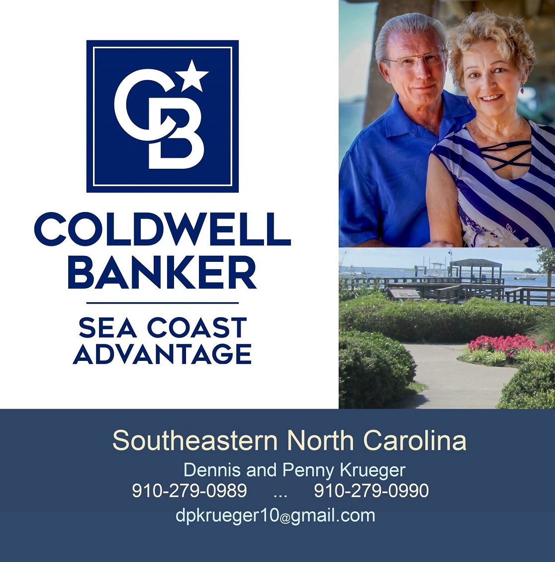 NC Real Estate . Coldwell Banker Sea Coast Advantage . Krueger Team