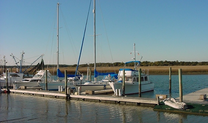 boats Oak Island NC