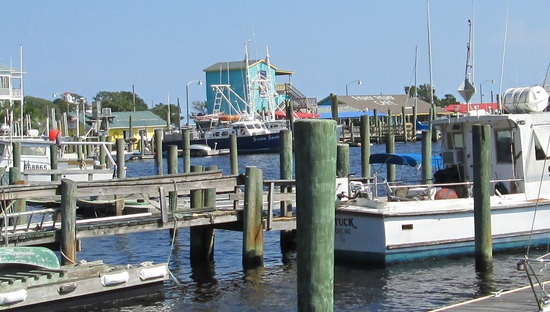 Old Yacht Basin Southport NC