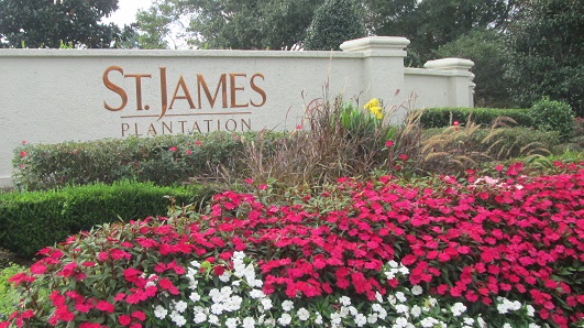 St James Plantation Southport NC