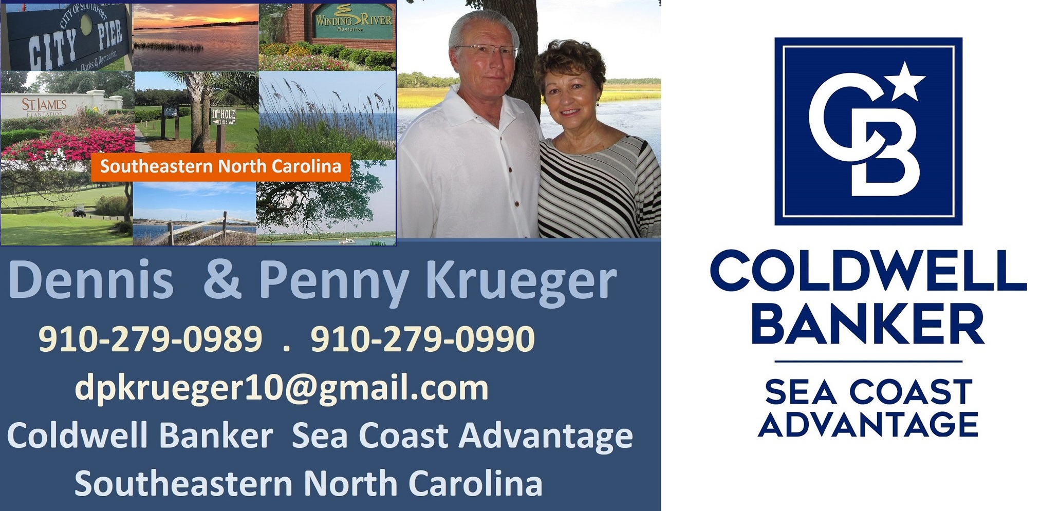 Southeastern NC Homes Coldwell Banker Sea Coast Advantage Krueger Team