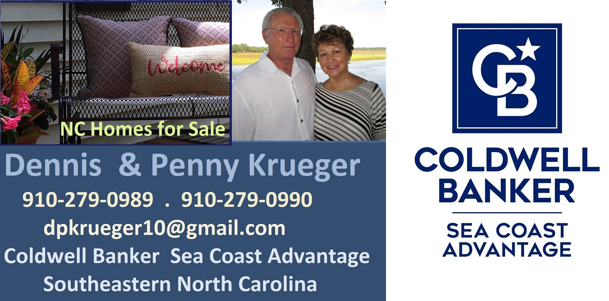 NC Properties Coldwell Banker Sea Coast Advantage Krueger Team
