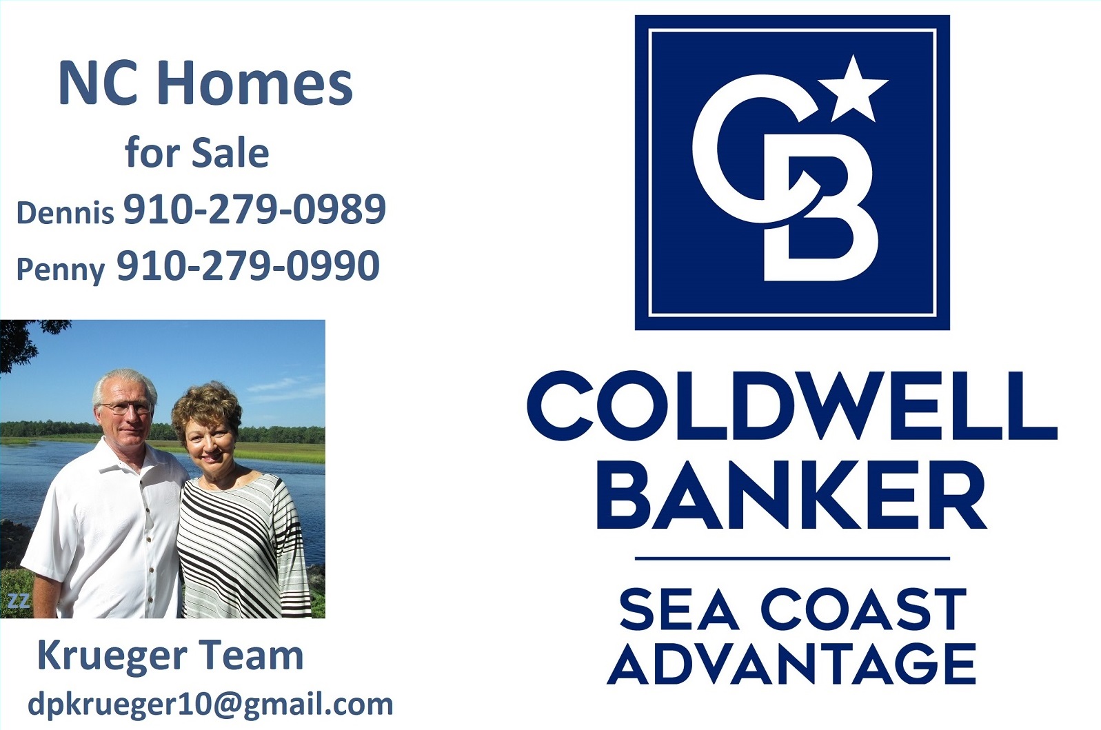 Coldwell Banker Sea Coast Advantage NC Homes Krueger Team 