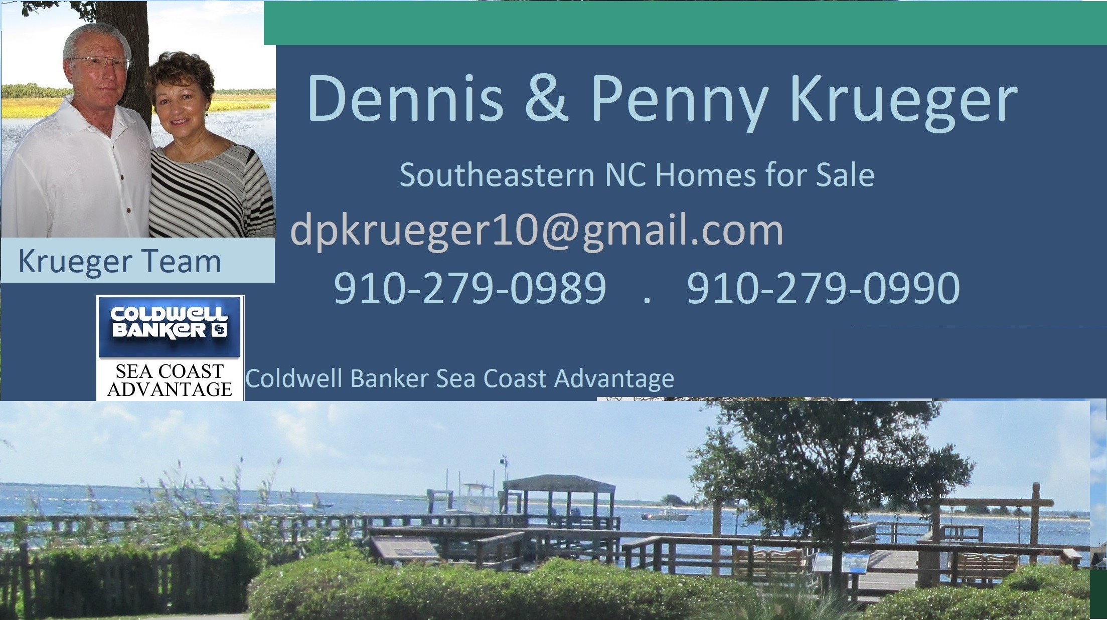 Southport NC Homes Coldwell Banker Krueger Team