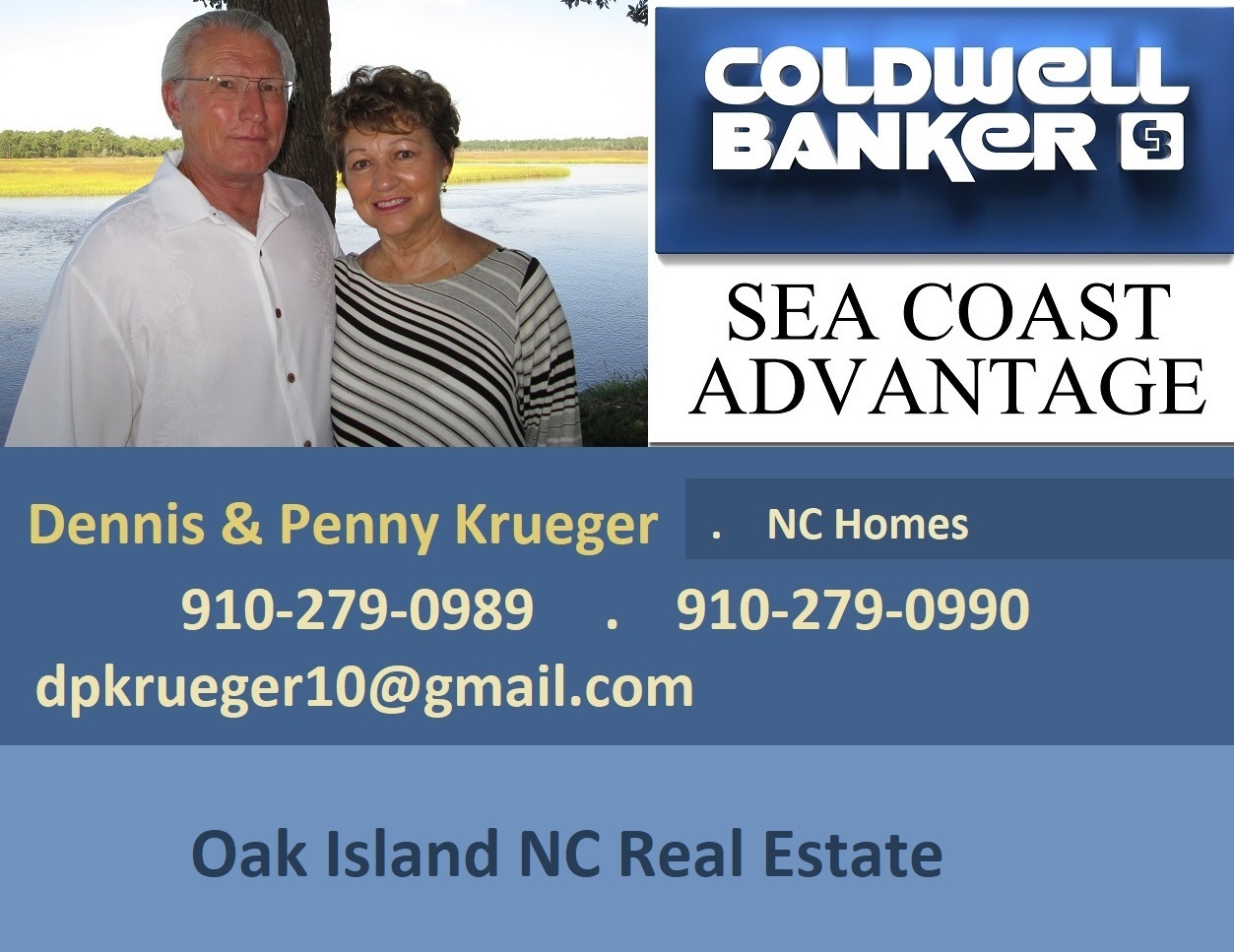 Oak Island NC Real Estate Krueger Team photos
