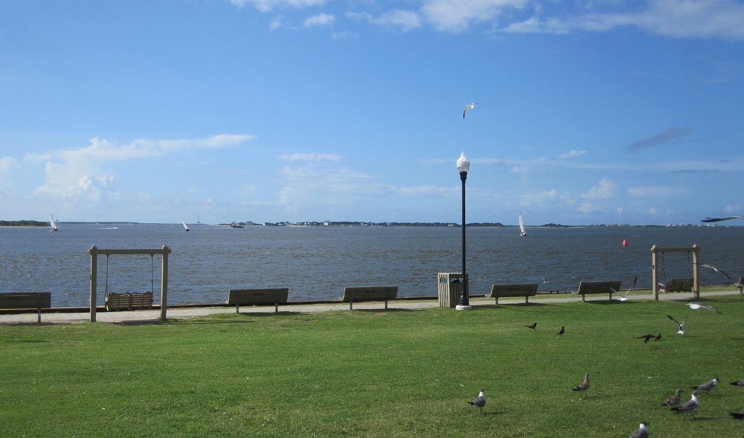 Waterfront Park Southport NC
