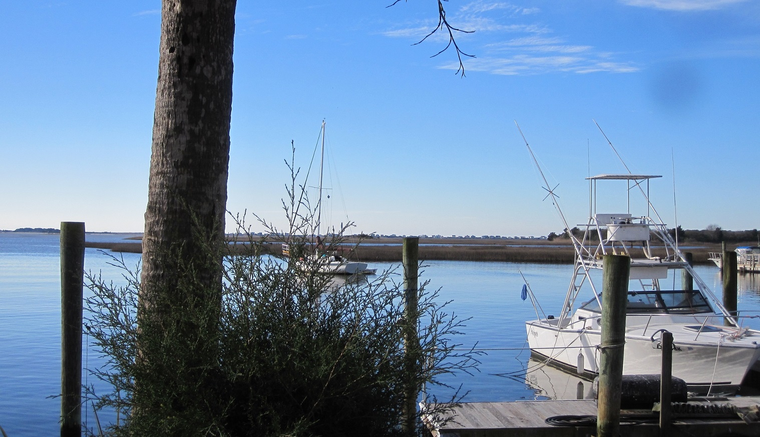 waterfront Southport NC