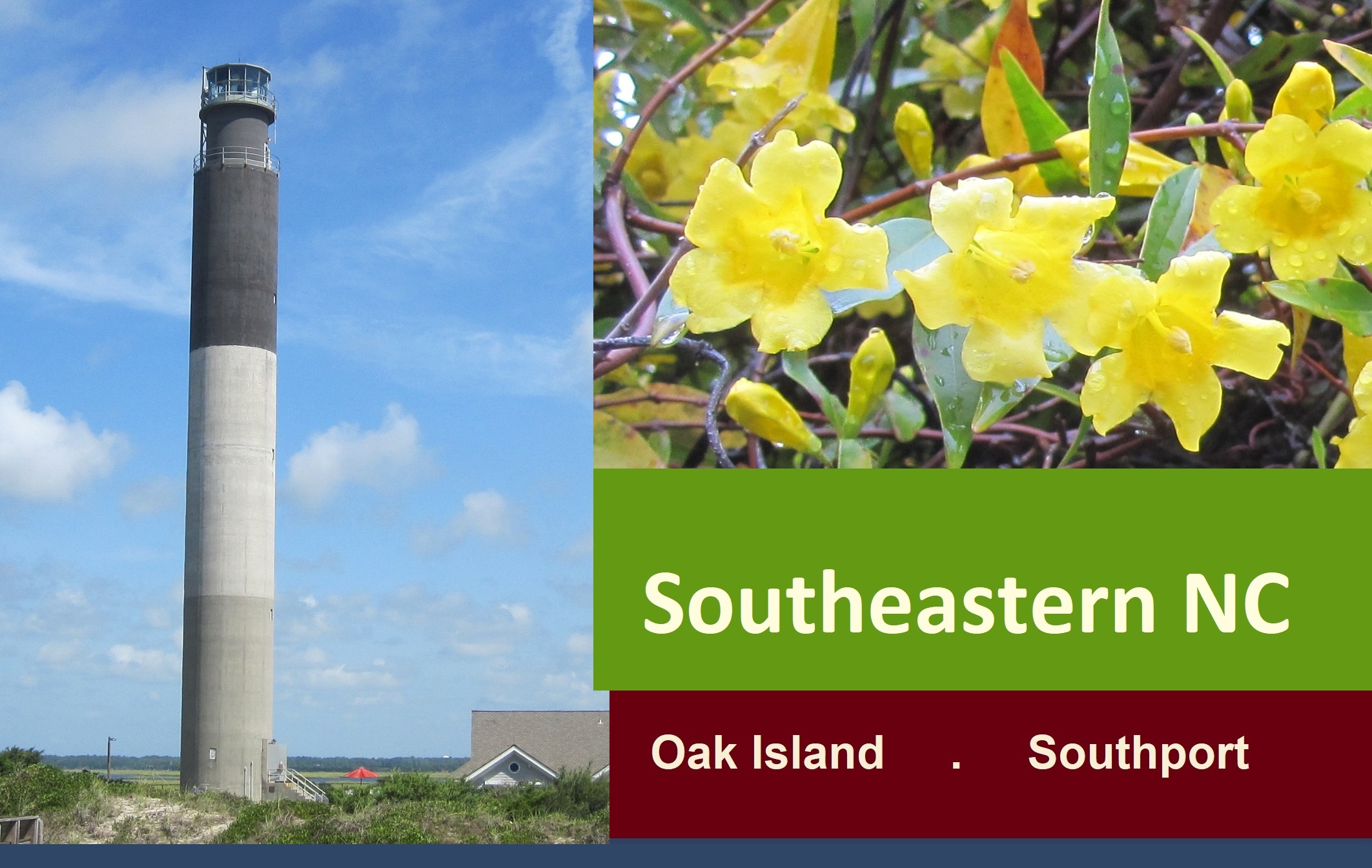Oak Island Southport Coastal and Southeastern NC