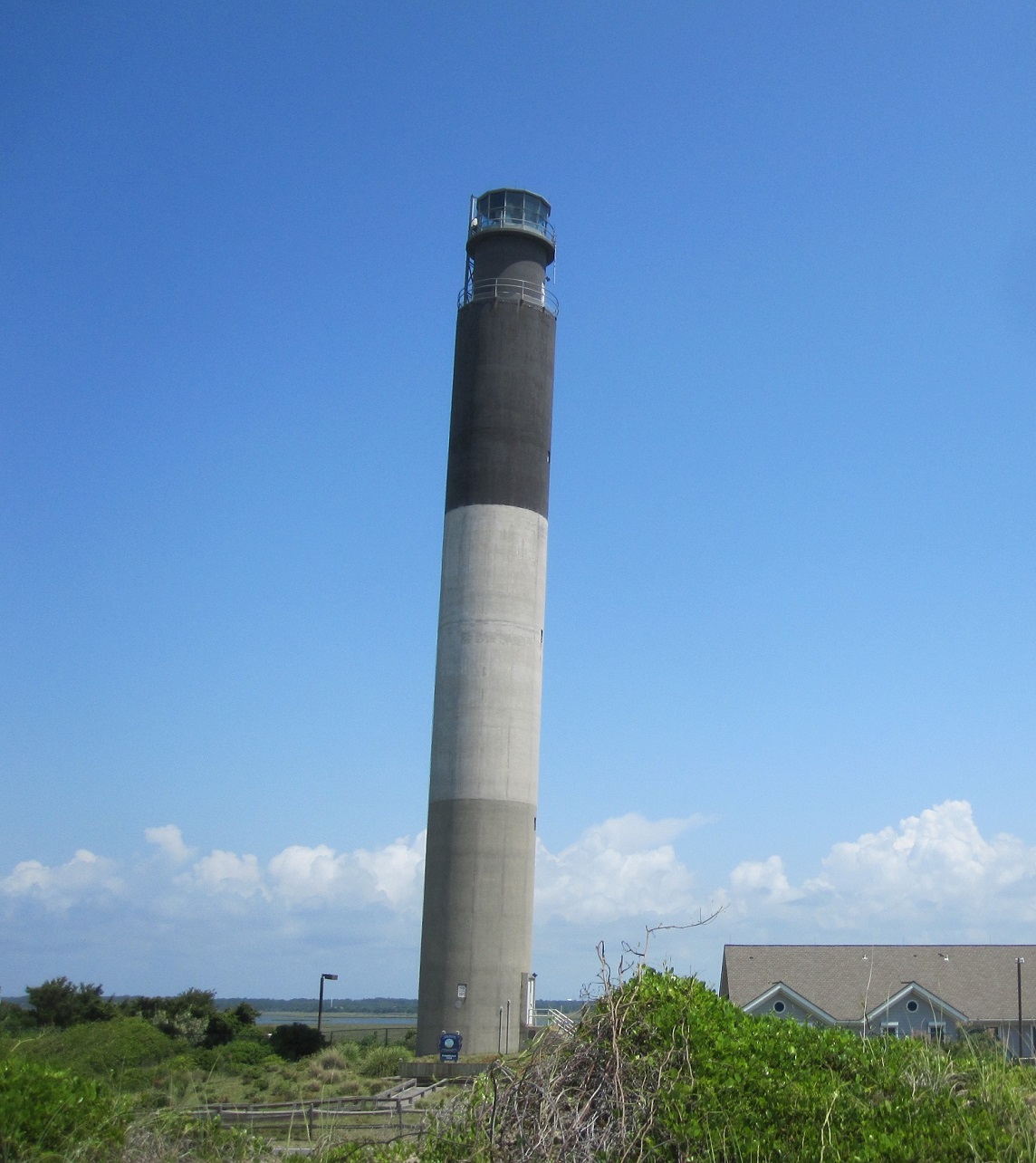 Oak Island Lighthouse picture