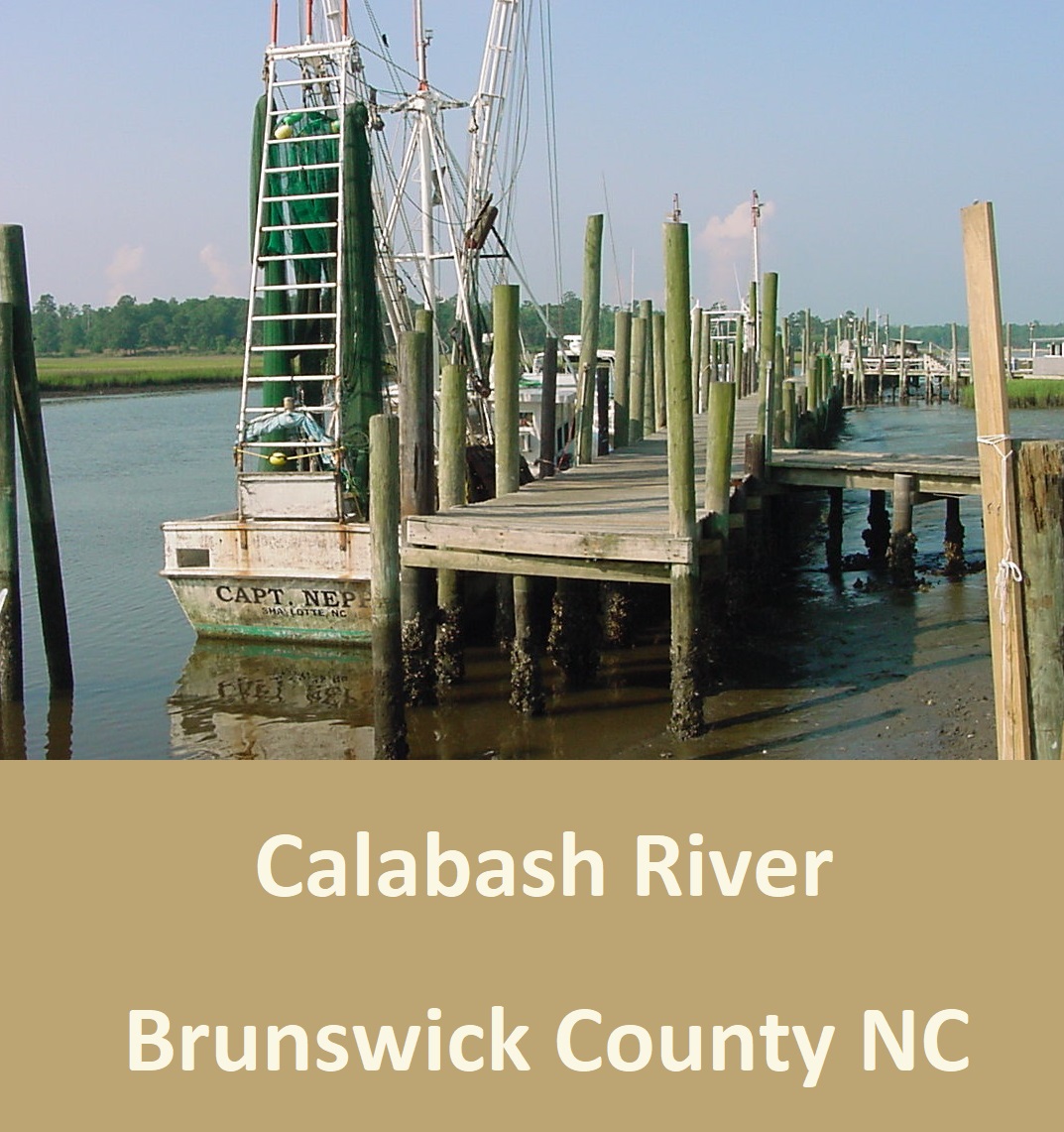 Calabash River Calabash NC Brunswick County