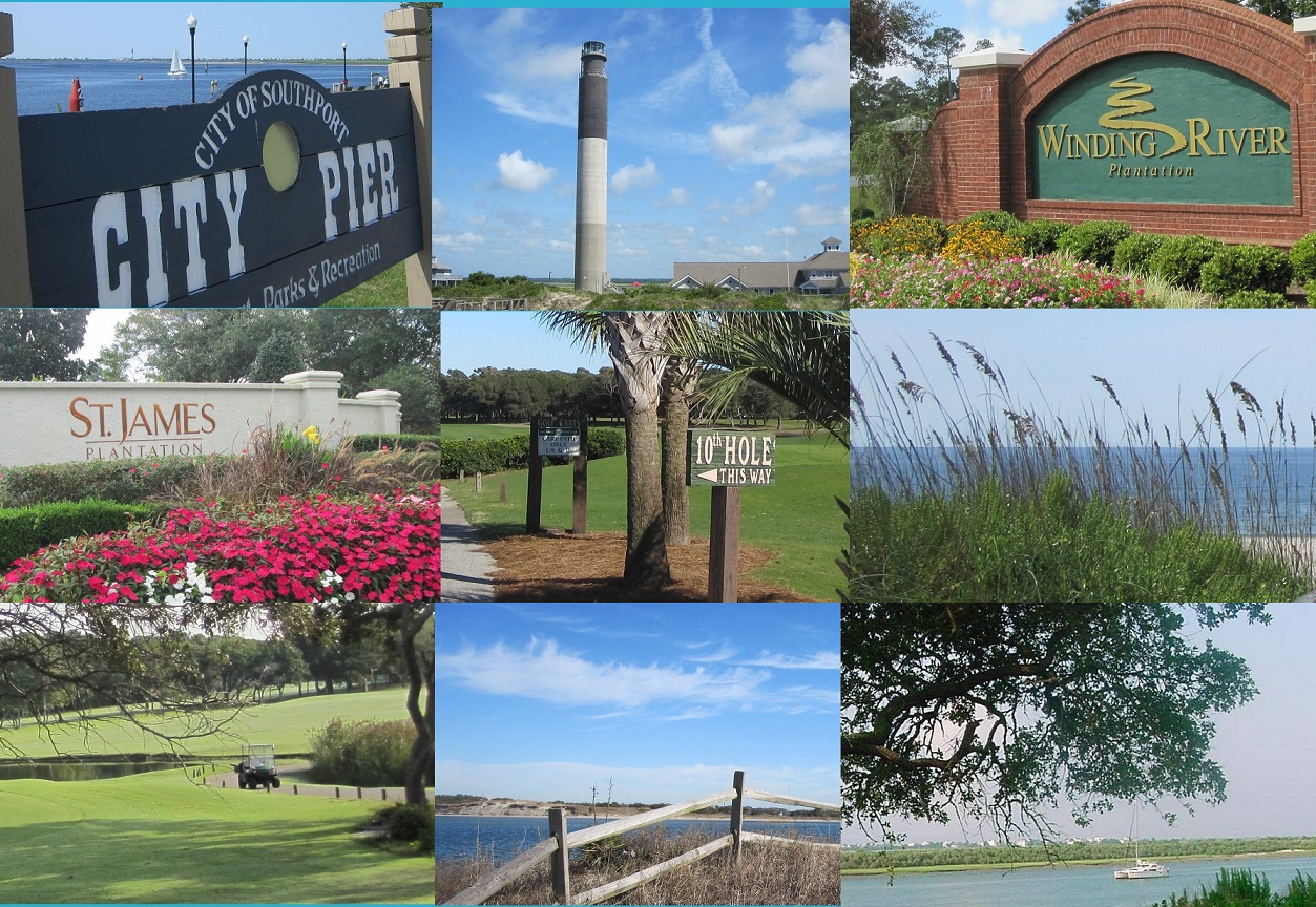 southeastern NC towns and communities