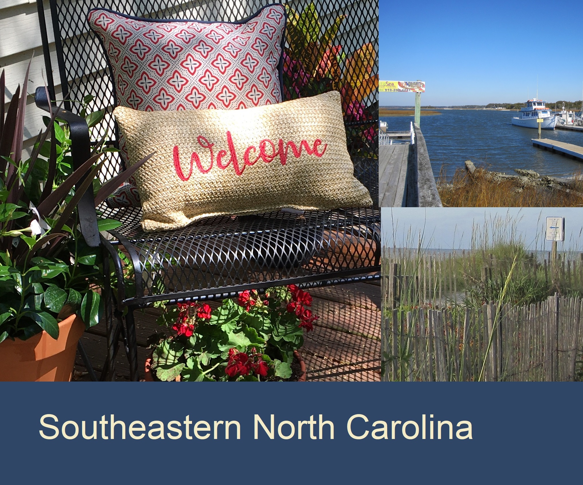 Southeastern NC towns and communities
