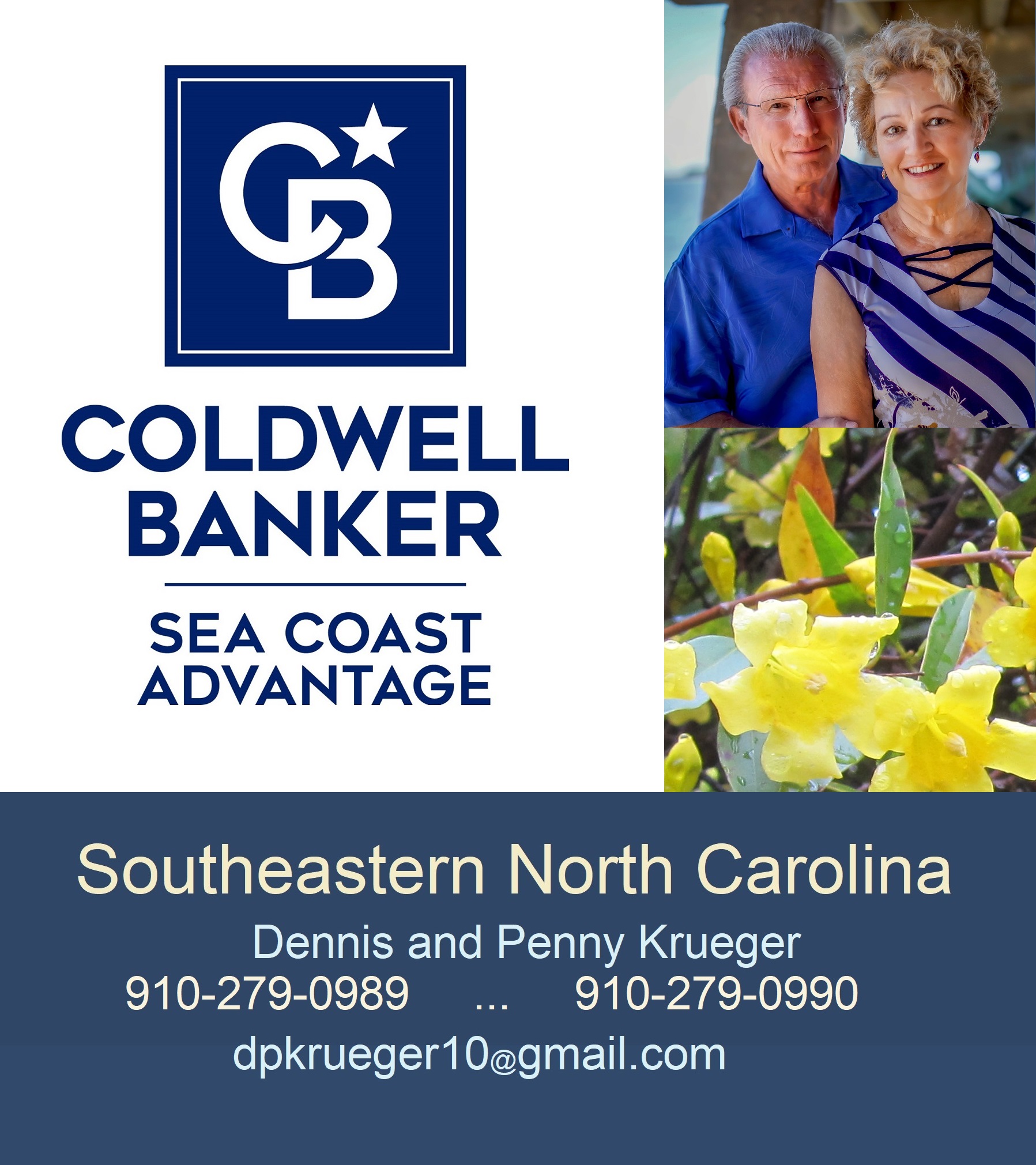 NC Homes Coldwell Banker Sea Coast Advantage Krueger Team